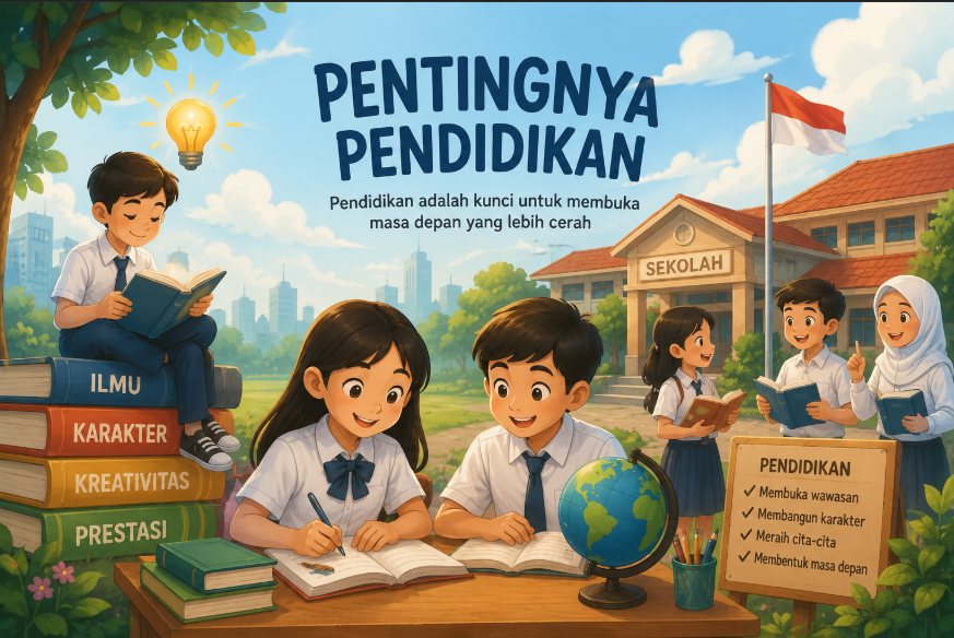 Pentingnya Pendidikan untuk Masa Depan Generasi Bangsa