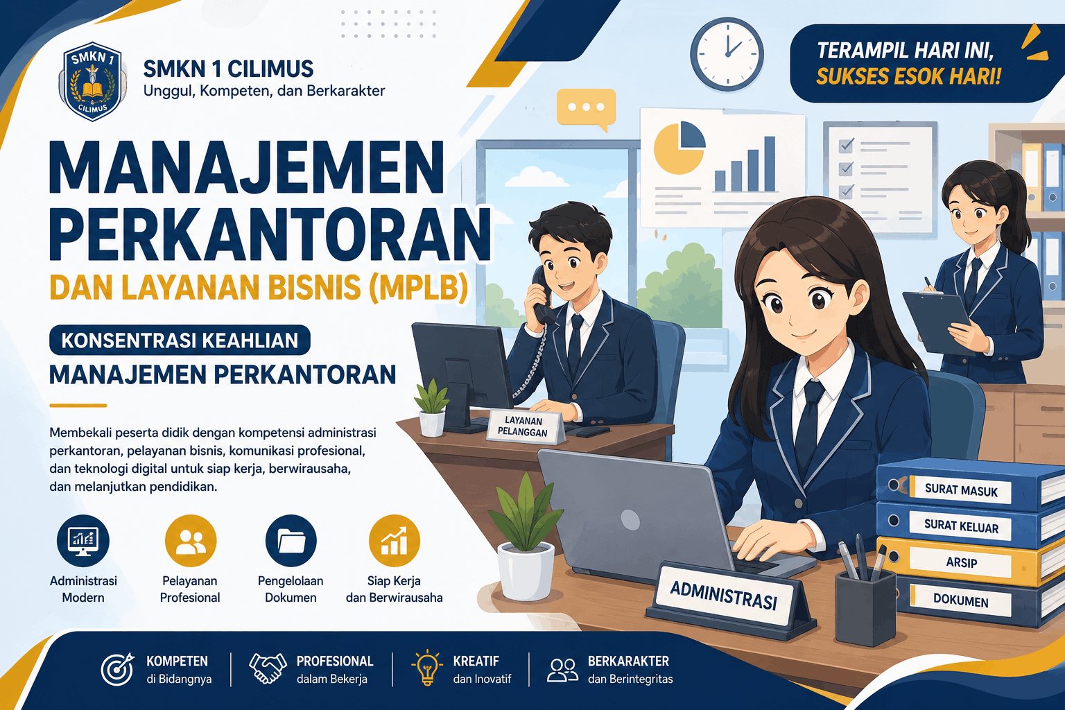 Manajemen Perkantoran dan Layanan Bisnis