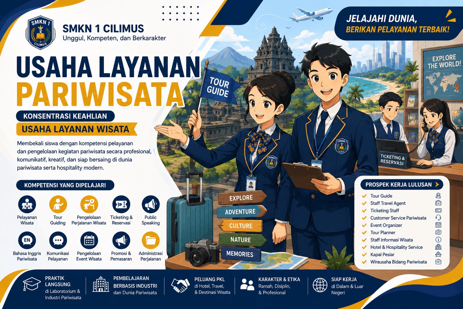 Usaha Layanan Pariwisata